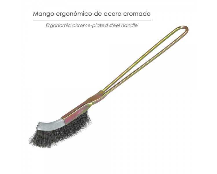 Cepillo Manual Acero Fino 25 Cm.