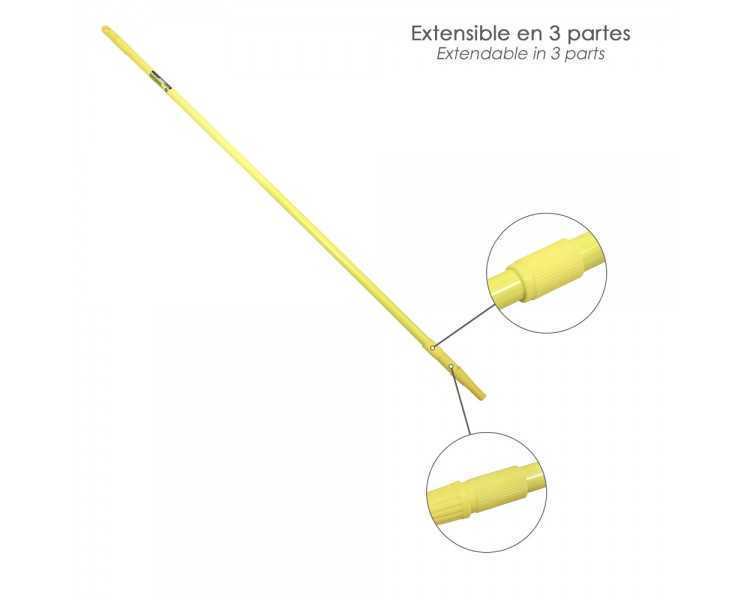 Mango Metalico Extensible Multiuso 4 Metros