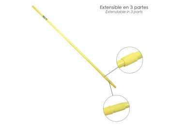 Mango Metalico Extensible Multiuso 4 Metros