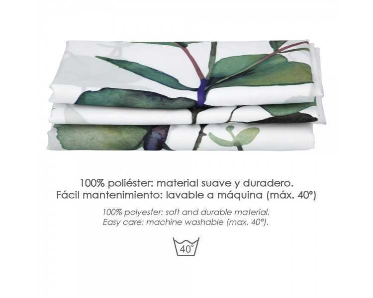 Cortina Ducha Nature 180x200 cm. Impermeable