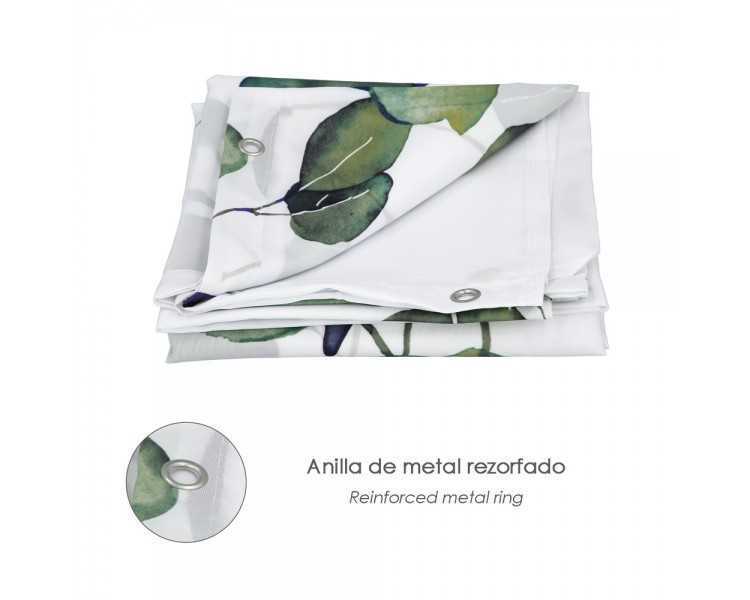 Cortina Ducha Nature 180x200 cm. Impermeable