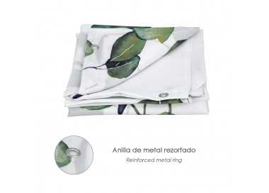 Cortina Ducha Nature 180x200 cm. Impermeable