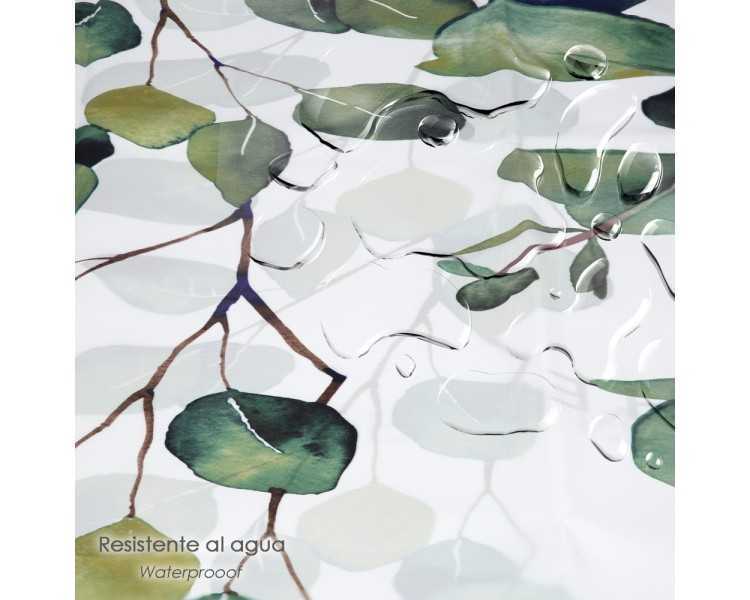 Cortina Ducha Nature 180x200 cm. Impermeable