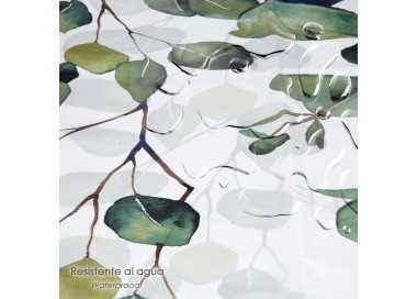 Cortina Ducha Nature 180x200 cm. Impermeable