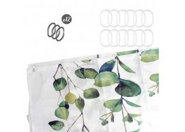 Cortina Ducha Nature 180x200 cm. Impermeable