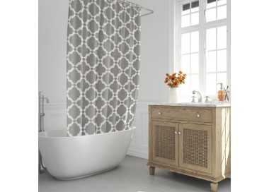 Cortina Ducha Vintage 180x200 cm. Impermeable