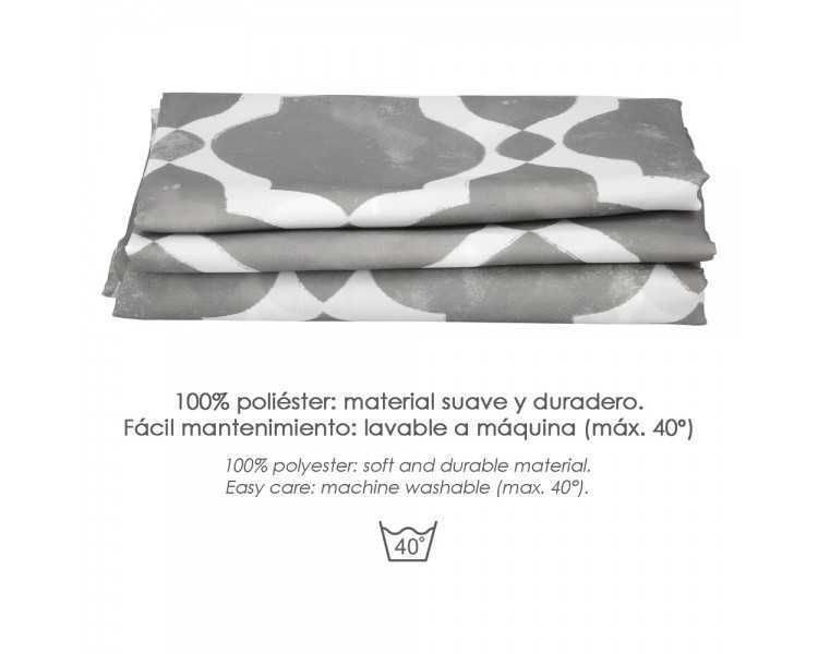Cortina Ducha Vintage 180x200 cm. Impermeable