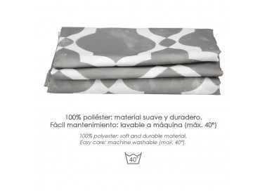 Cortina Ducha Vintage 180x200 cm. Impermeable