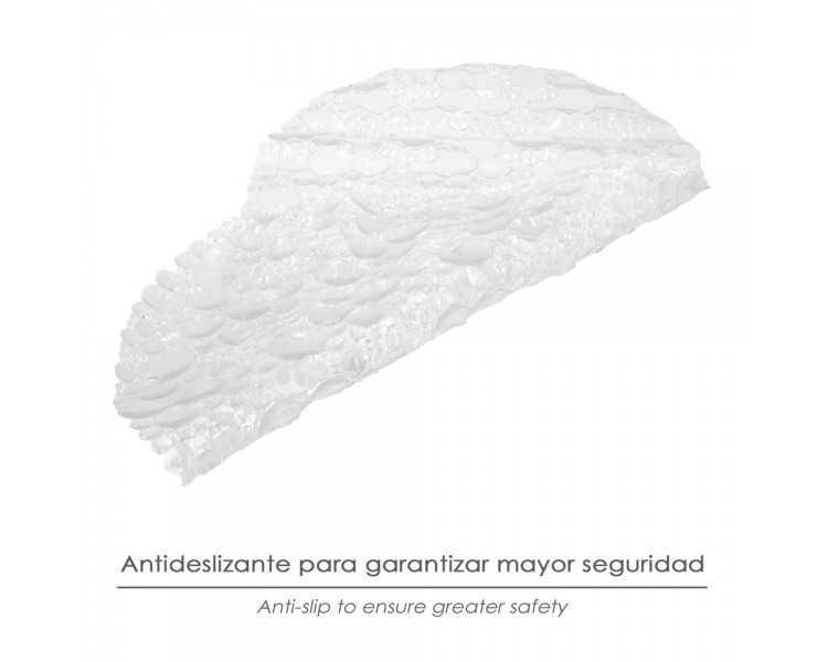 Alfombra Bañera Antideslizante 67x38 cm.