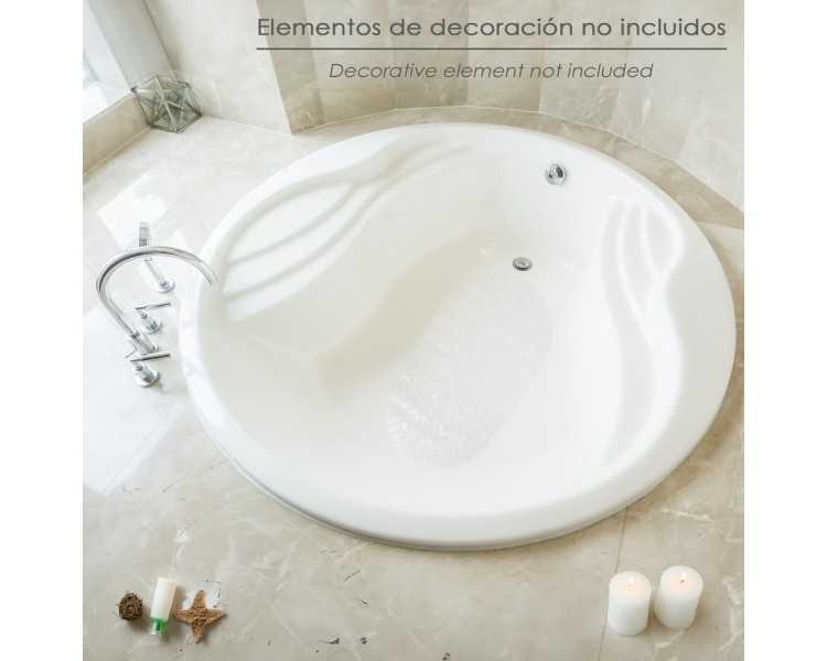 Alfombra Bañera Antideslizante 67x38 cm.