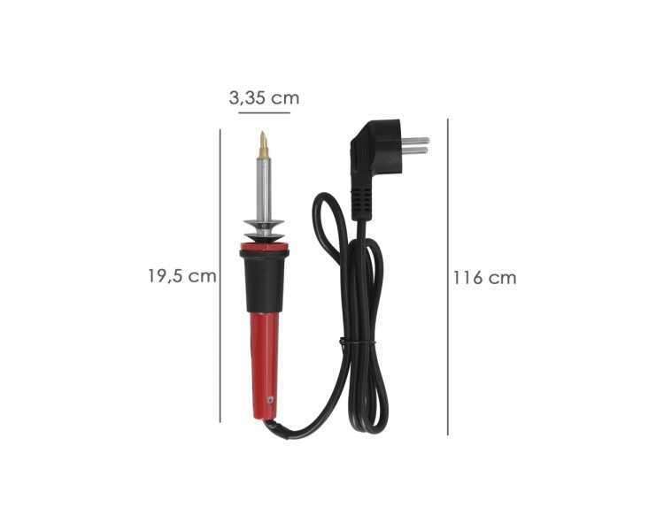 Soldador / Grabador 30 Watt. Con 6 puntas