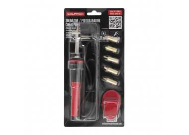 Soldador / Grabador 30 Watt. Con 6 puntas