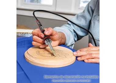 Soldador / Grabador 30 Watt. Con 6 puntas