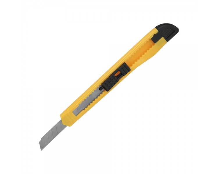 Cutter Eco Con Hoja De 9 mm.