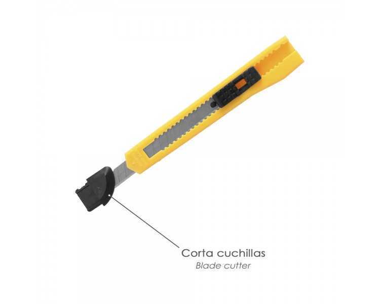 Cutter Eco Con Hoja De 9 mm.