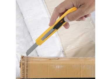 Cutter Eco Con Hoja De 9 mm.