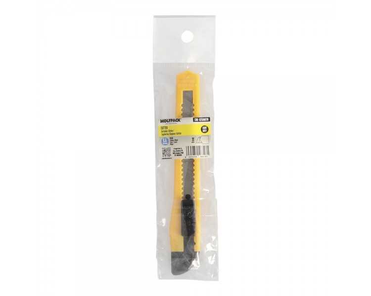 Cutter Eco Con Hoja De 9 mm.