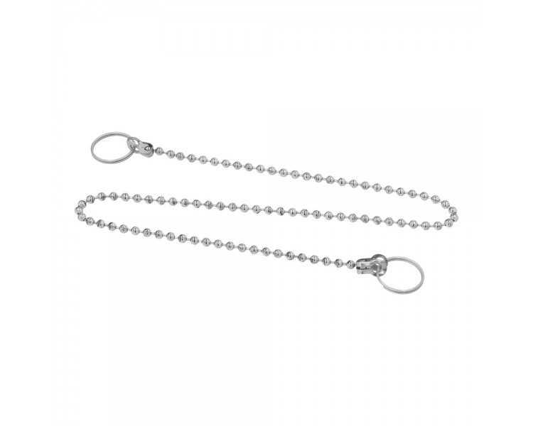 Cadena De Bolas 380 mm. Cadena Para Tapon Lavabo, Cadena Tapon Fregadero,