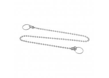 Cadena De Bolas 380 mm. Cadena Para Tapon Lavabo, Cadena Tapon Fregadero,
