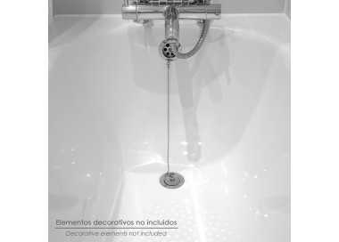 Cadena De Bolas 380 mm. Cadena Para Tapon Lavabo, Cadena Tapon Fregadero,