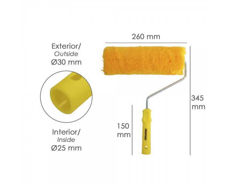 Rodillo Pintar Fachadas 250x50 Mm