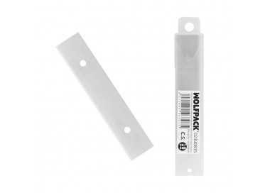 Hoja Rectangular Rascavidrios ( 10 piezas)