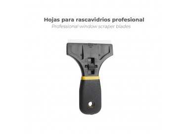 Hoja Rectangular Rascavidrios ( 10 piezas)