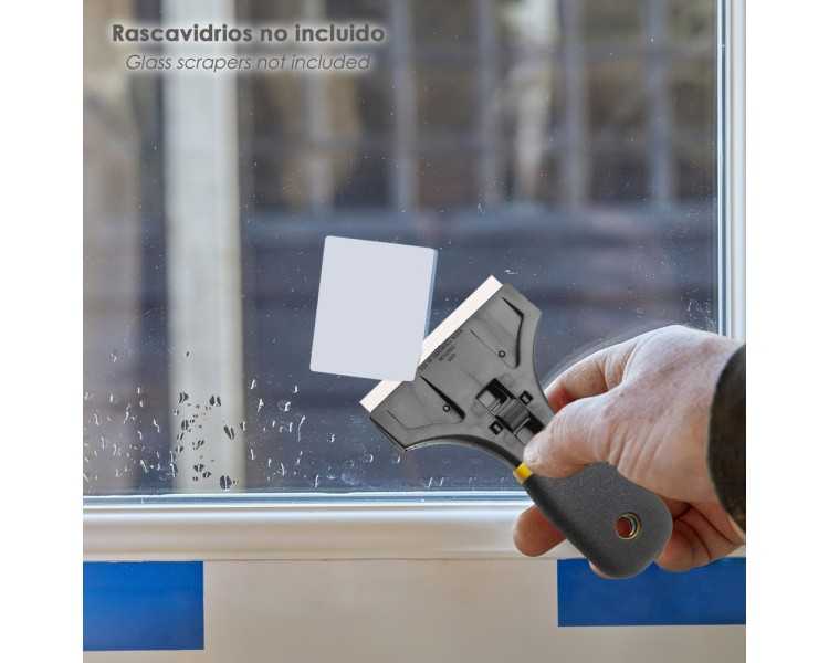 Hoja Rectangular Rascavidrios ( 10 piezas)