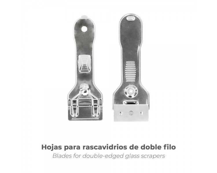 Hoja Rectangular Rascavidrios Domestico ( 5 piezas)