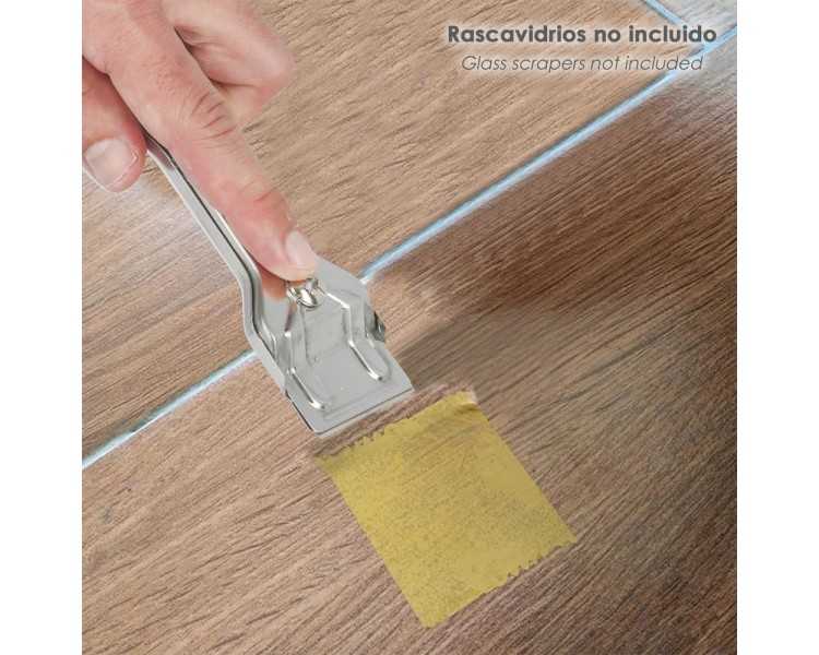 Hoja Rectangular Rascavidrios Domestico ( 5 piezas)