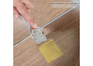 Hoja Rectangular Rascavidrios Domestico ( 5 piezas)