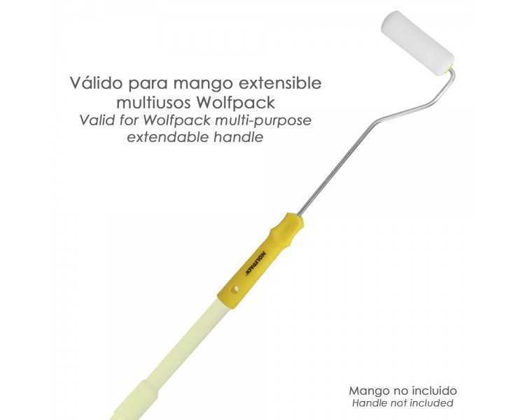 Rodillo Espuma Pintura Paredes y Techos Esmalte Acrilico Ancho 100 mm. Rodillo Pintar, Rodillo Pintura, Rodillo Esmalte,