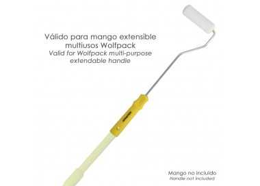 Rodillo Espuma Pintura Paredes y Techos Esmalte Acrilico Ancho 100 mm. Rodillo Pintar, Rodillo Pintura, Rodillo Esmalte,