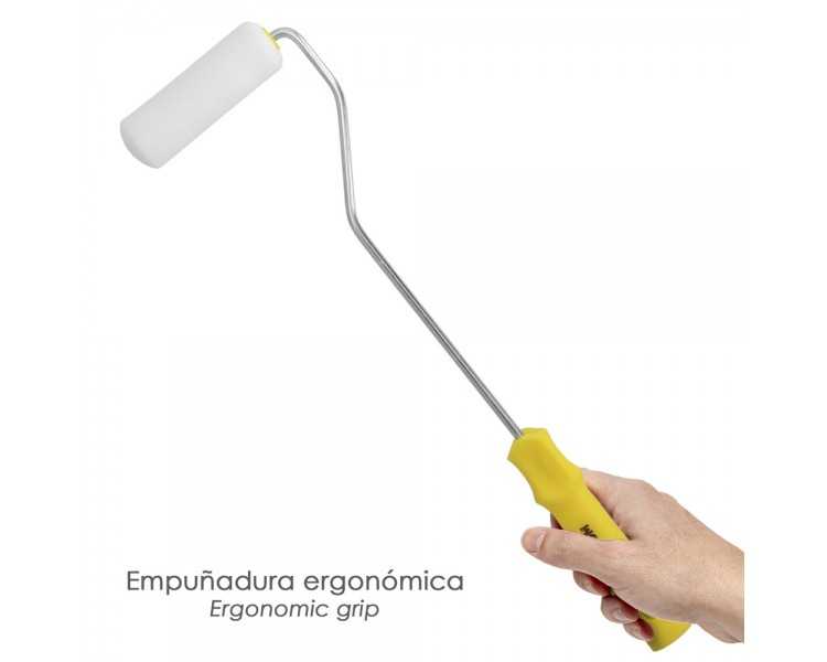 Rodillo Espuma Pintura Paredes y Techos Esmalte Acrilico Ancho 100 mm. Rodillo Pintar, Rodillo Pintura, Rodillo Esmalte,
