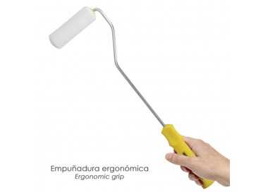 Rodillo Espuma Pintura Paredes y Techos Esmalte Acrilico Ancho 100 mm. Rodillo Pintar, Rodillo Pintura, Rodillo Esmalte,
