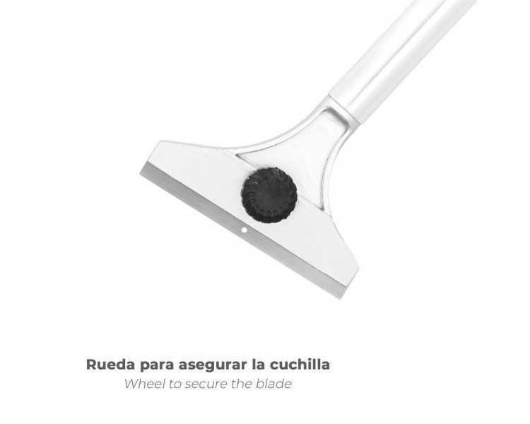 Rascador Mango Metalico Hoja De 10 Cm10 Cm