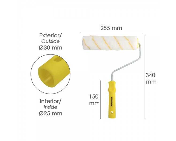 Rodillo Pintar Antigota 250x40 Mm
