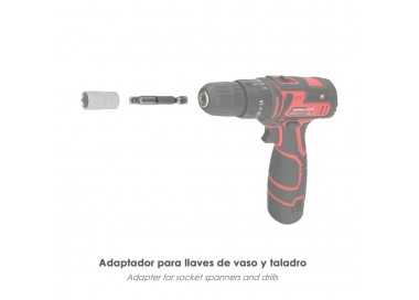Adaptador Para Llaves De Vasos De 1/4"