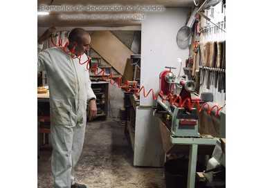 Manguera Espiral Aire Comprimido  15 Metros Adaptador Rápido.