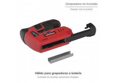 Grapas Para Clavadora Electrica Nº 3 10x11,4 mm. Caja 1.000 Piezas. Grapas Tipo 53. Grapas Grapadora,