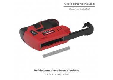Clavos En "T" Para Clavadora Electrica / Neumatica. Caja 1.000 piezas. Clavo Tipo 530