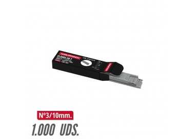 Clavos En "T" Para Clavadora Electrica / Neumatica. Caja 1.000 piezas. Clavo Tipo 530