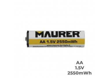 Pila AA 1,5v Recargable Por Usb-c (4 unidades)