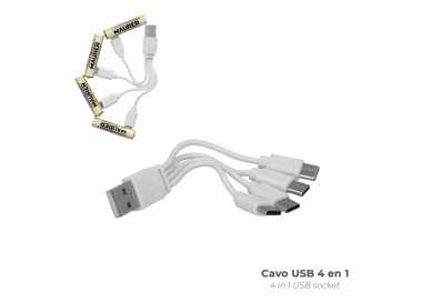 Pila AA 1,5v Recargable Por Usb-c (4 unidades)
