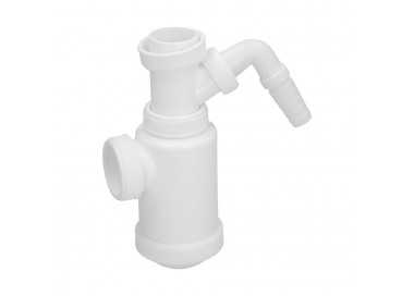 Sifon Botella Extensible T-4-T  1  1/2 Toma Lavadora