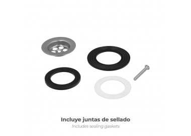Sifon Bañera Con Rebosadero Salida Orientable1 1/2