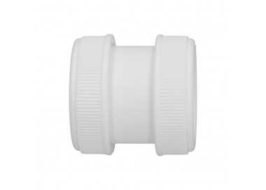 Manguito Reparador Desagues / Tubos Hembra - Hembra  1-1/2"