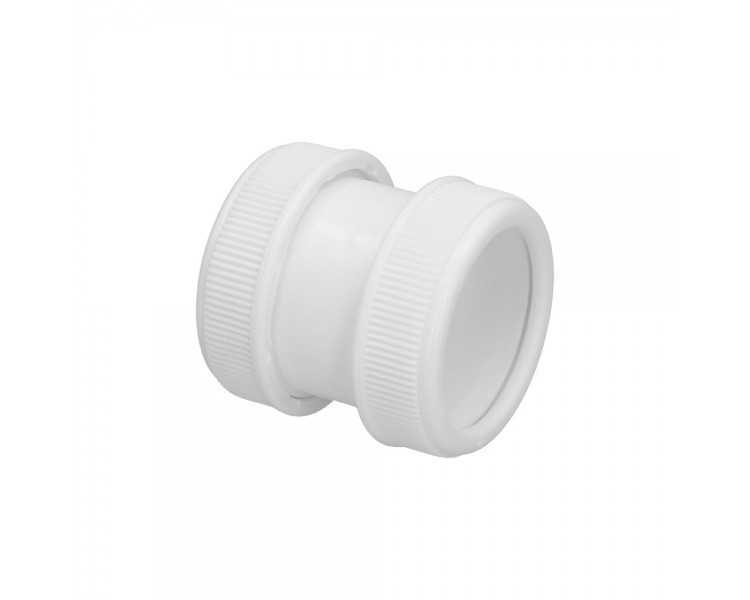 Manguito Reparador Desagues / Tubos Hembra - Hembra  1-1/2"