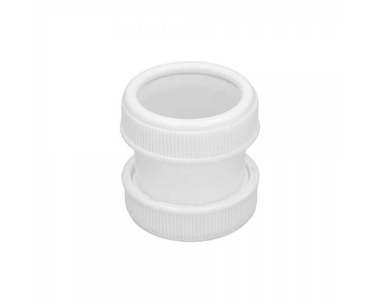 Manguito Reparador Desagues / Tubos Hembra - Hembra  1-1/2"