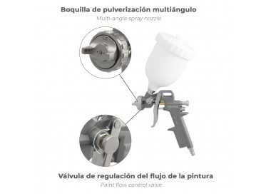 Kit Accesorios Para Compresor Aire Comprimido 5 Piezas Con Click Rapido
